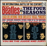 "The Beatles vs. The Four Seasons" VEE-JAY DX-30 Original Double Album